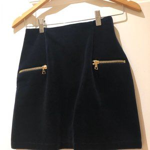 Velvet Sandro Skirt
